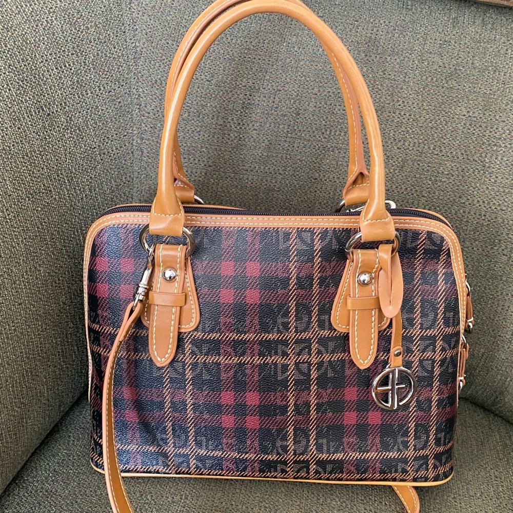 Giani Bernini Dome Satchel Purse